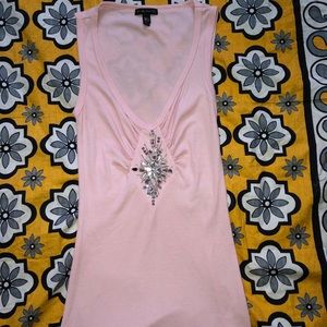 FANG Baby Pink Tank Top